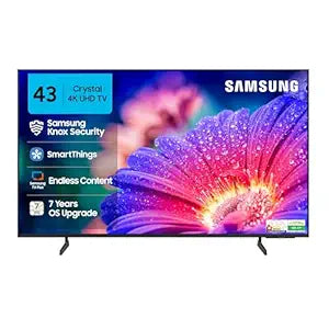 Samsung 108 cm (43 inches) Crystal 4K, tv